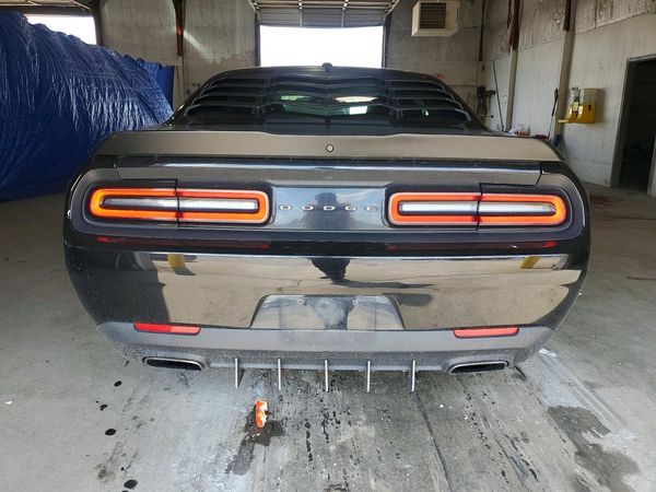2016 DODGE CHALLENGER SXT