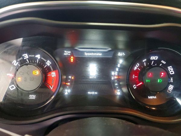 2016 DODGE CHALLENGER SXT