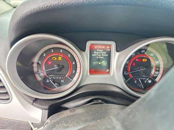 2018 DODGE JOURNEY SE