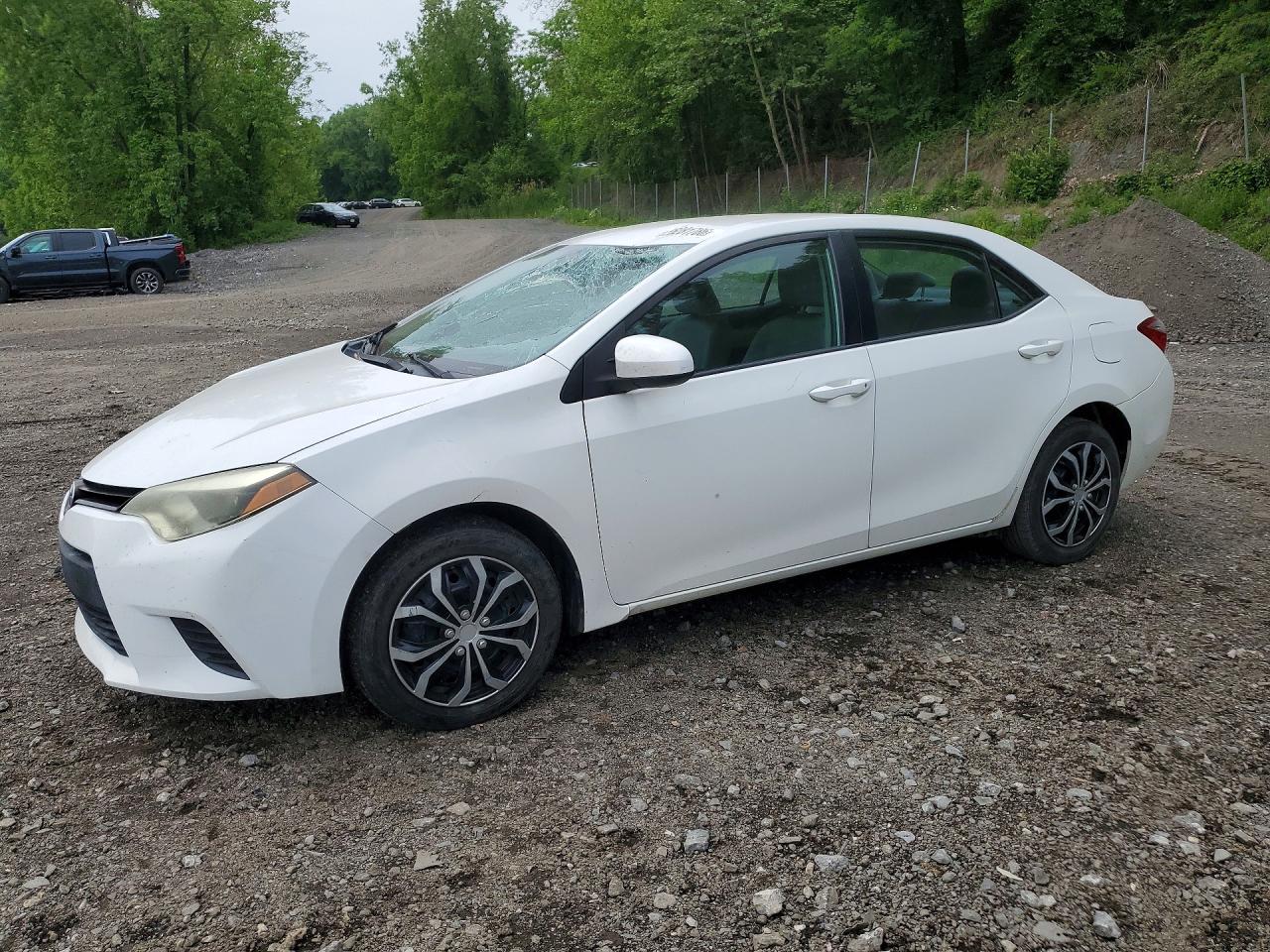 2014 TOYOTA COROLLA