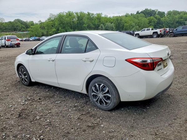 2014 TOYOTA COROLLA