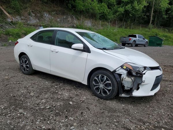 2014 TOYOTA COROLLA
