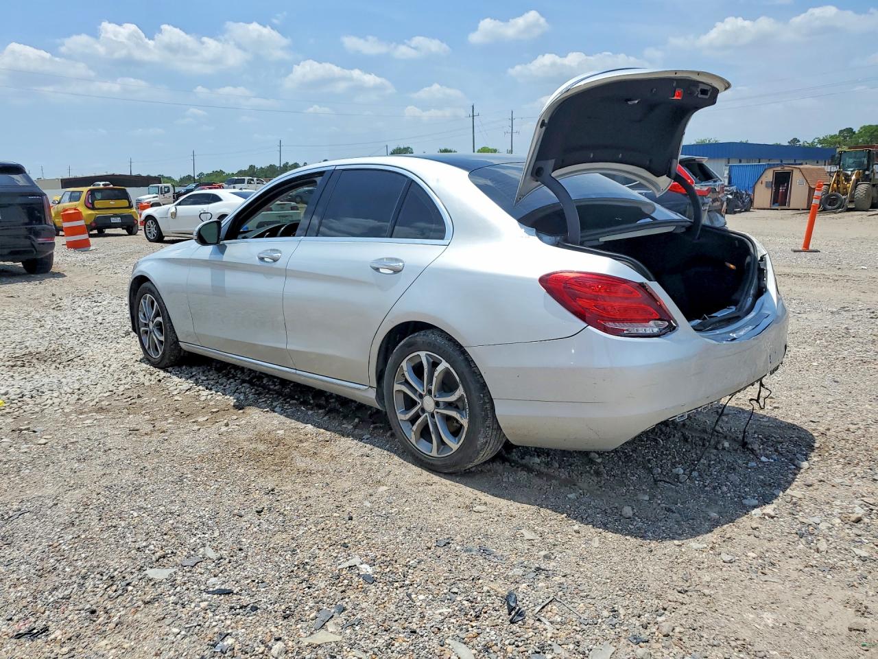 2016 MERCEDES-BENZ C C300-4M