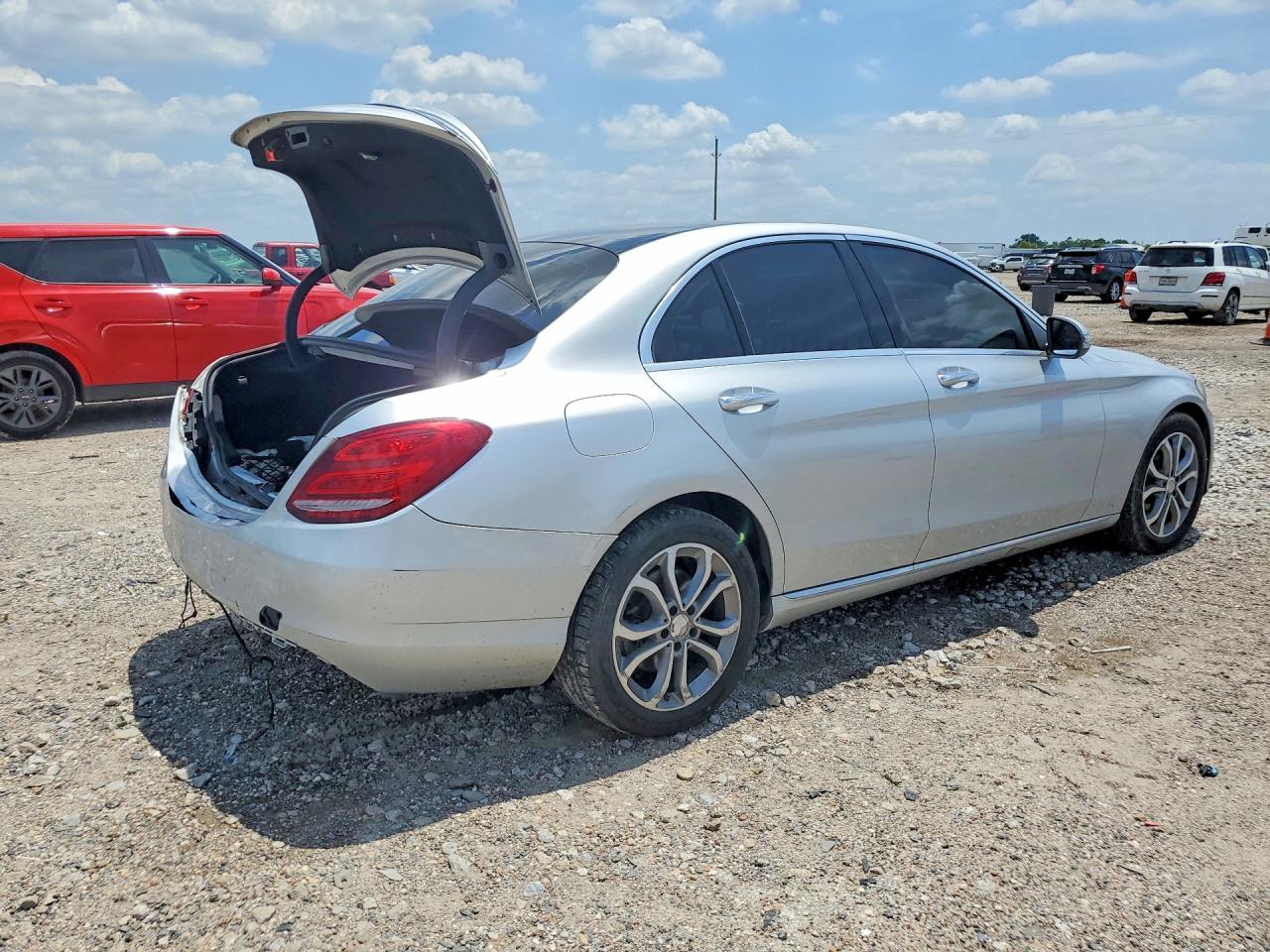 2016 MERCEDES-BENZ C C300-4M