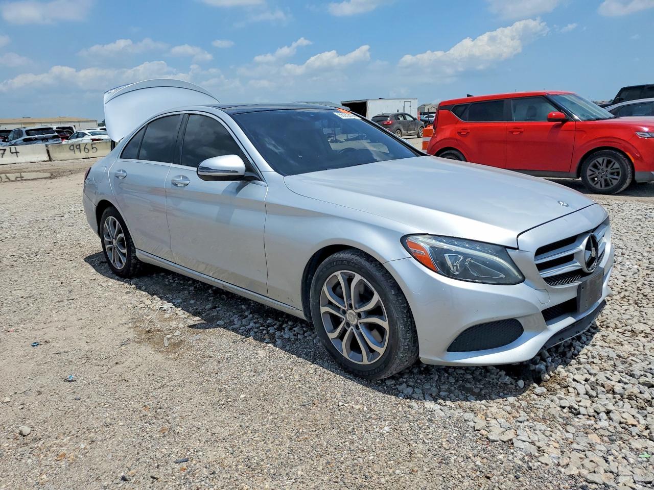 2016 MERCEDES-BENZ C C300-4M