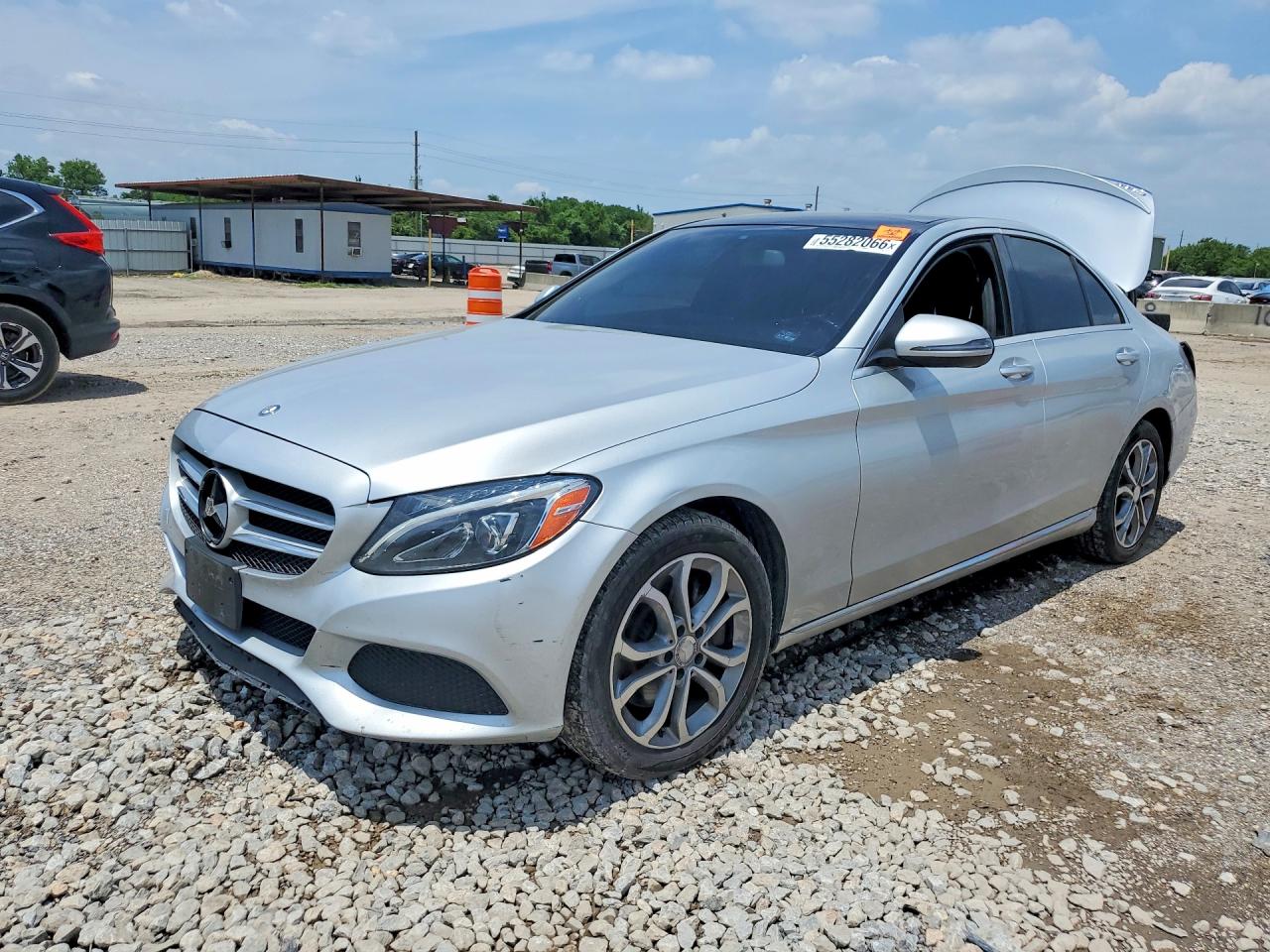 2016 MERCEDES-BENZ C C300-4M