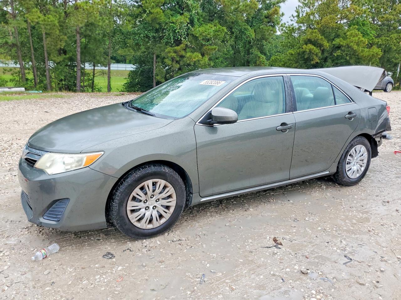 2014 TOYOTA CAMRY