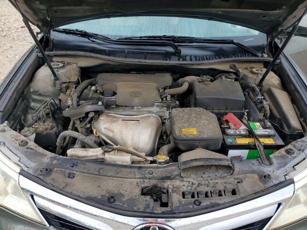 2014 TOYOTA CAMRY