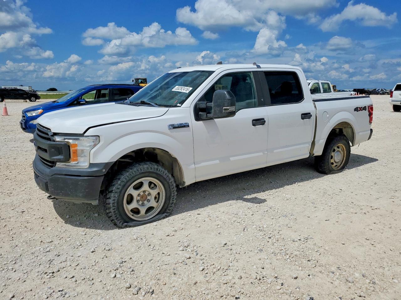 2018 FORD F-150 — Front 3/4