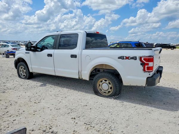 2018 FORD F-150 — DSRA