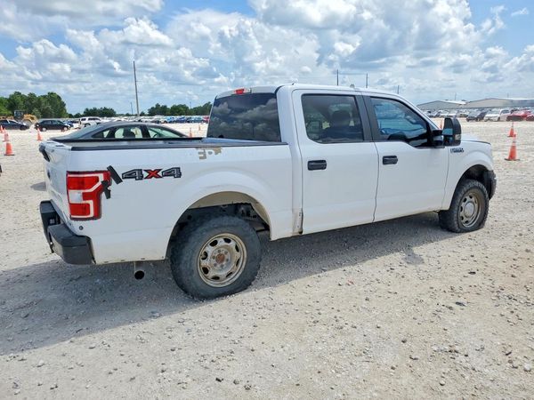 2018 FORD F-150 — PSRA