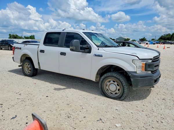 2018 FORD F-150 — Passenger 3/4