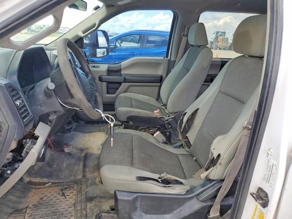 2018 FORD F-150 — DENT