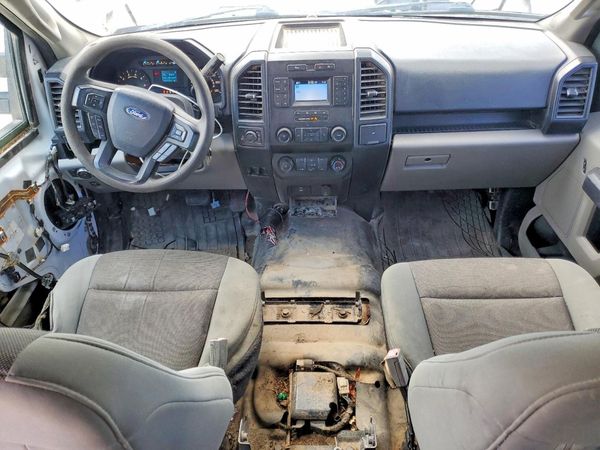2018 FORD F-150 — CKPT