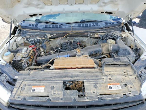 2018 FORD F-150 — Engine bay