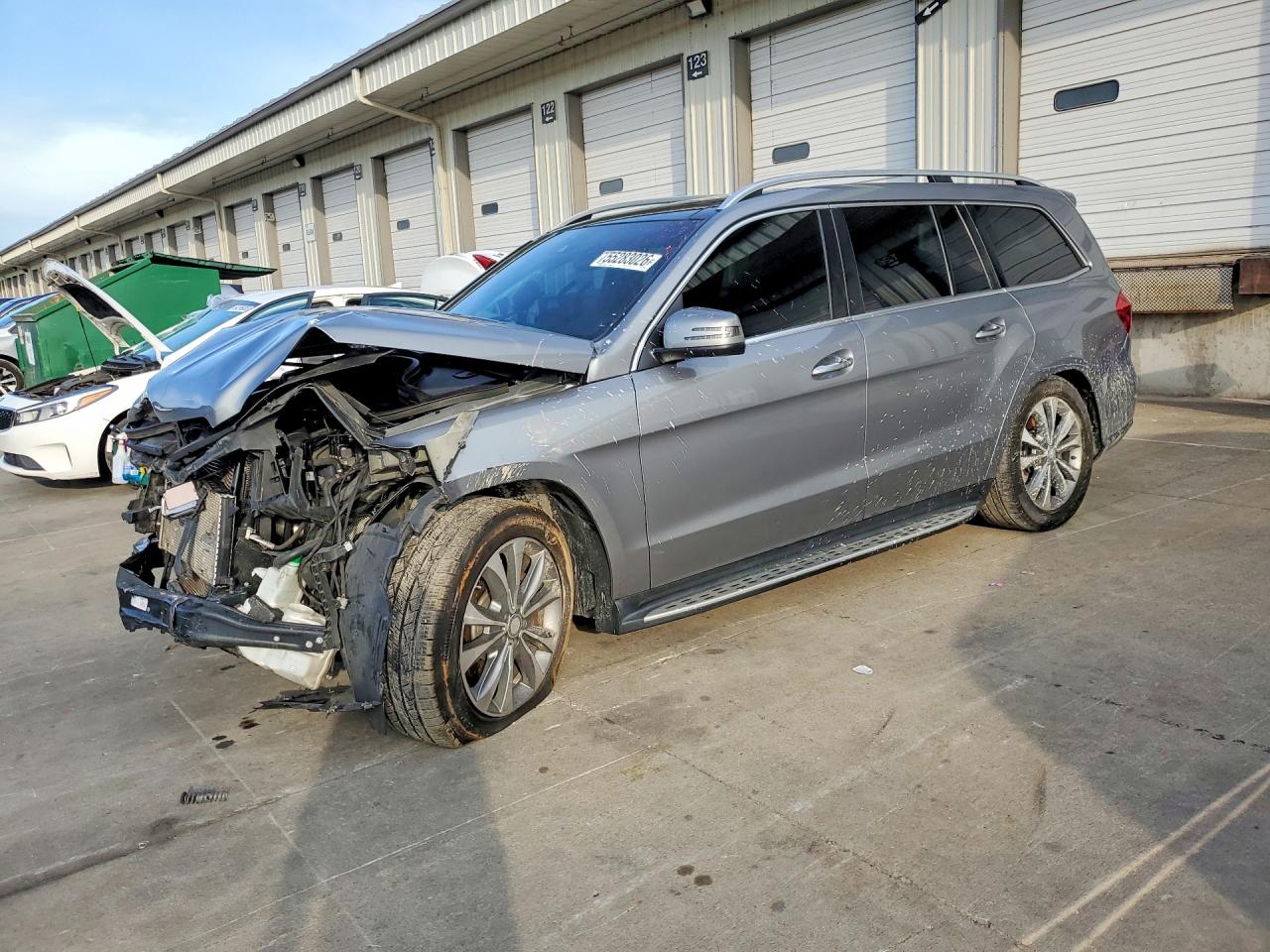 2014 MERCEDES-BENZ GL GL450 4MATIC