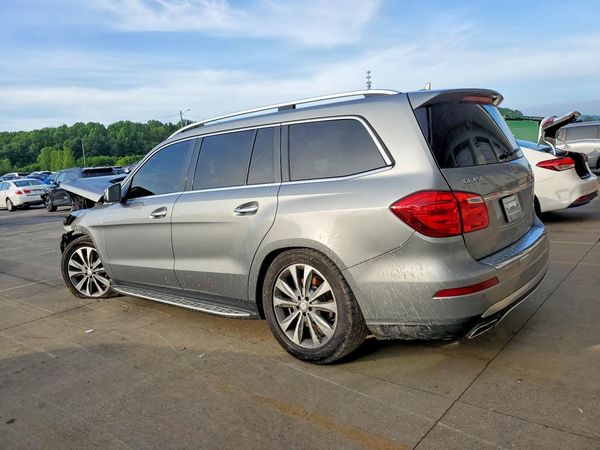 2014 MERCEDES-BENZ GL GL450 4MATIC