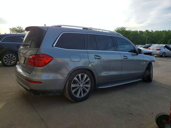 2014 MERCEDES-BENZ GL GL450 4MATIC