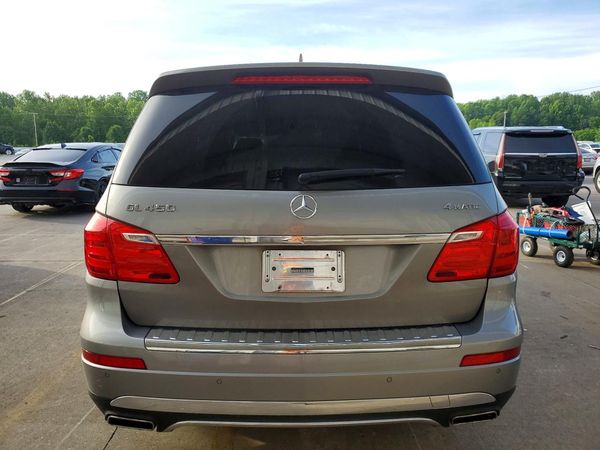 2014 MERCEDES-BENZ GL GL450 4MATIC