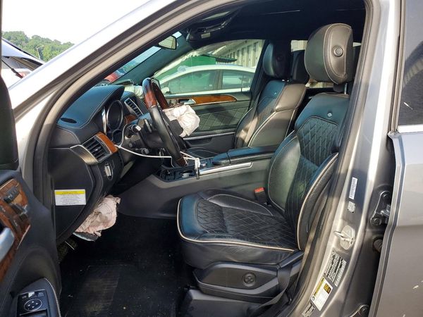 2014 MERCEDES-BENZ GL GL450 4MATIC