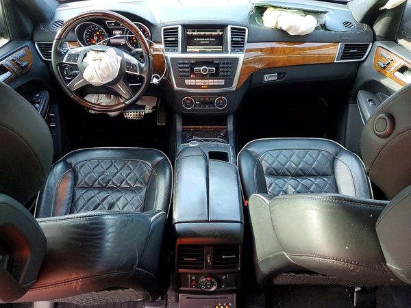 2014 MERCEDES-BENZ GL GL450 4MATIC