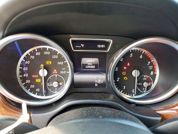 2014 MERCEDES-BENZ GL GL450 4MATIC