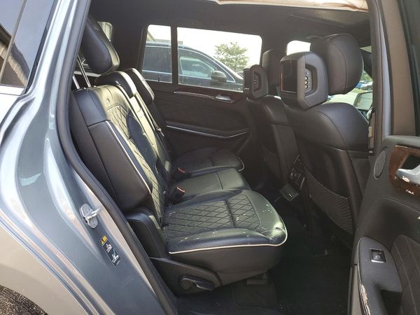 2014 MERCEDES-BENZ GL GL450 4MATIC