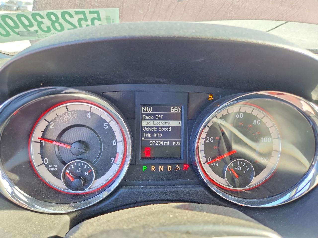 2019 DODGE GRAND CARAVAN GT