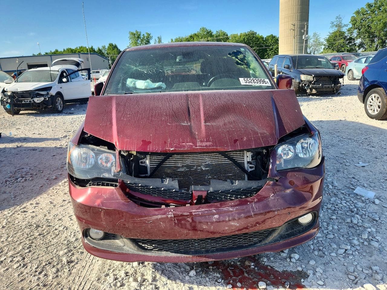 2019 DODGE GRAND CARAVAN GT