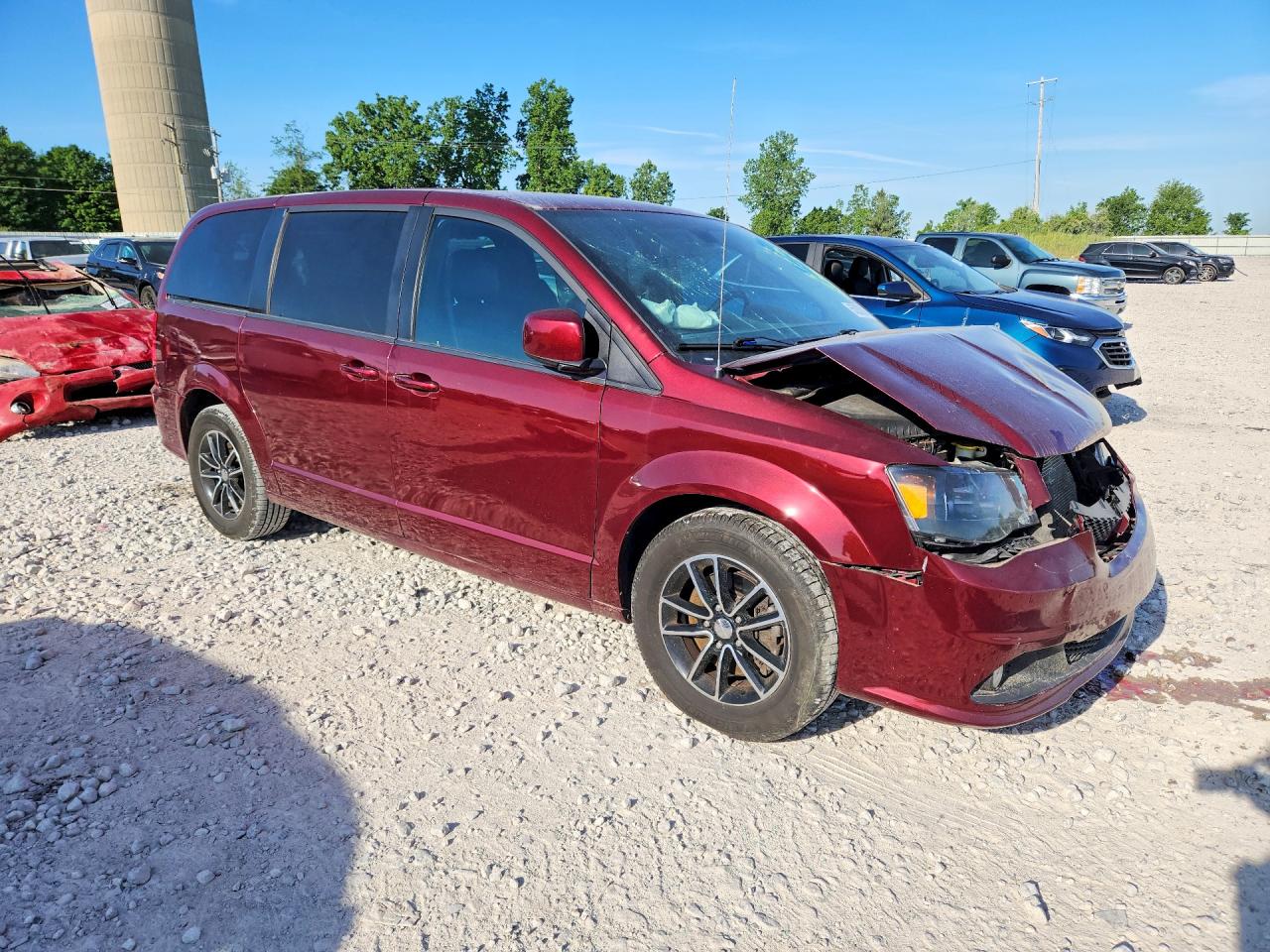 2019 DODGE GRAND CARAVAN GT