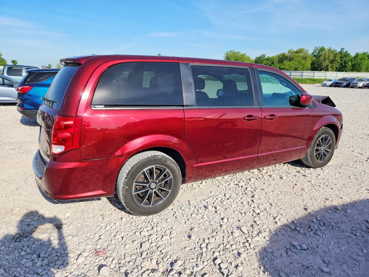 2019 DODGE GRAND CARAVAN GT