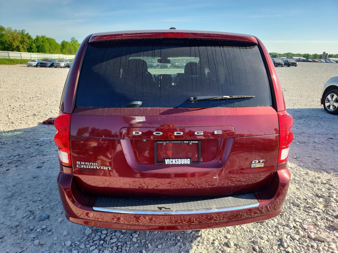 2019 DODGE GRAND CARAVAN GT