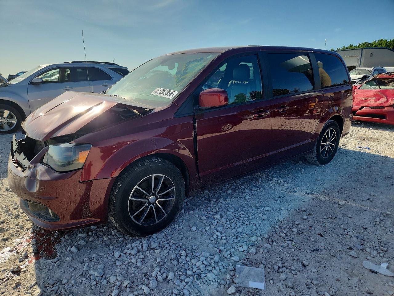 2019 DODGE GRAND CARAVAN GT