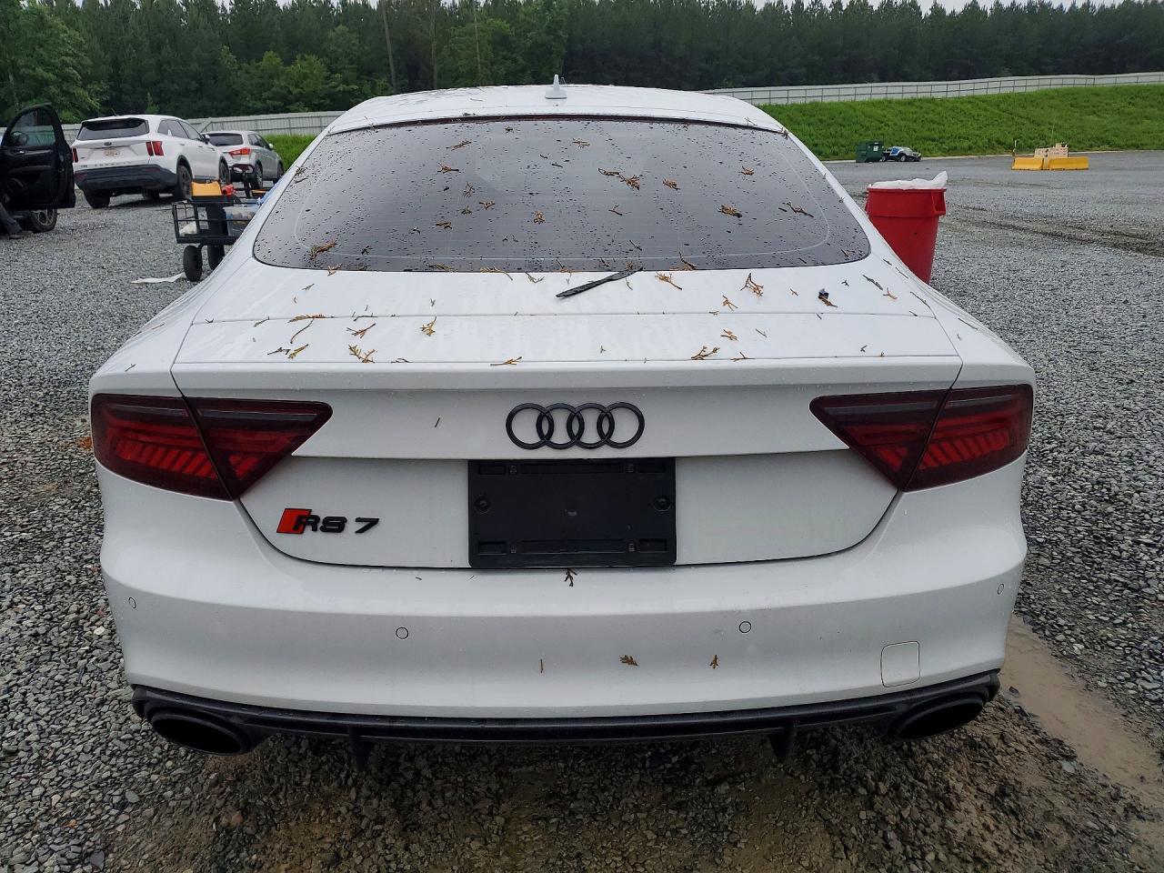 2017 AUDI RS7
