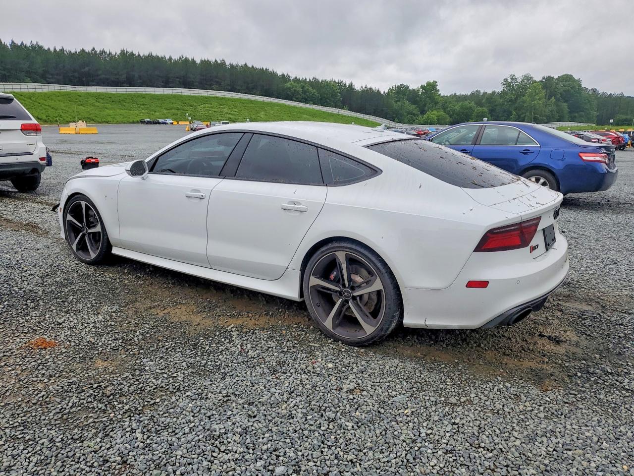 2017 AUDI RS7