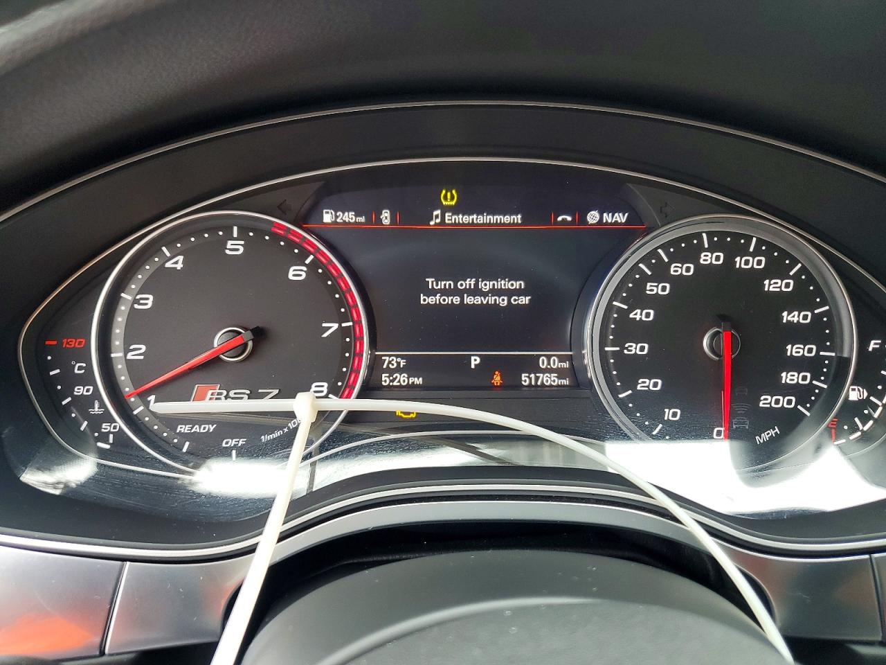 2017 AUDI RS7