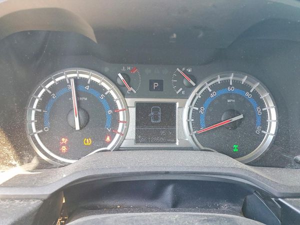 2018 TOYOTA 4RUNNER — ODOM