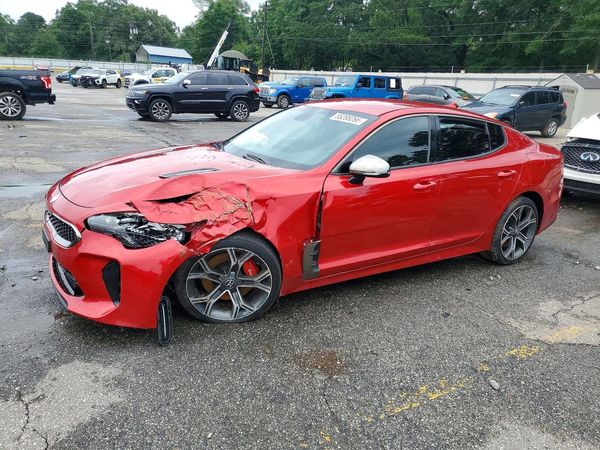 2019 KIA STINGER GT