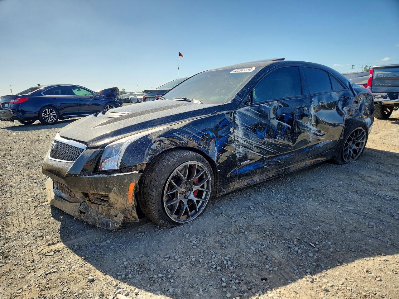 2016 CADILLAC ATS-V V Series