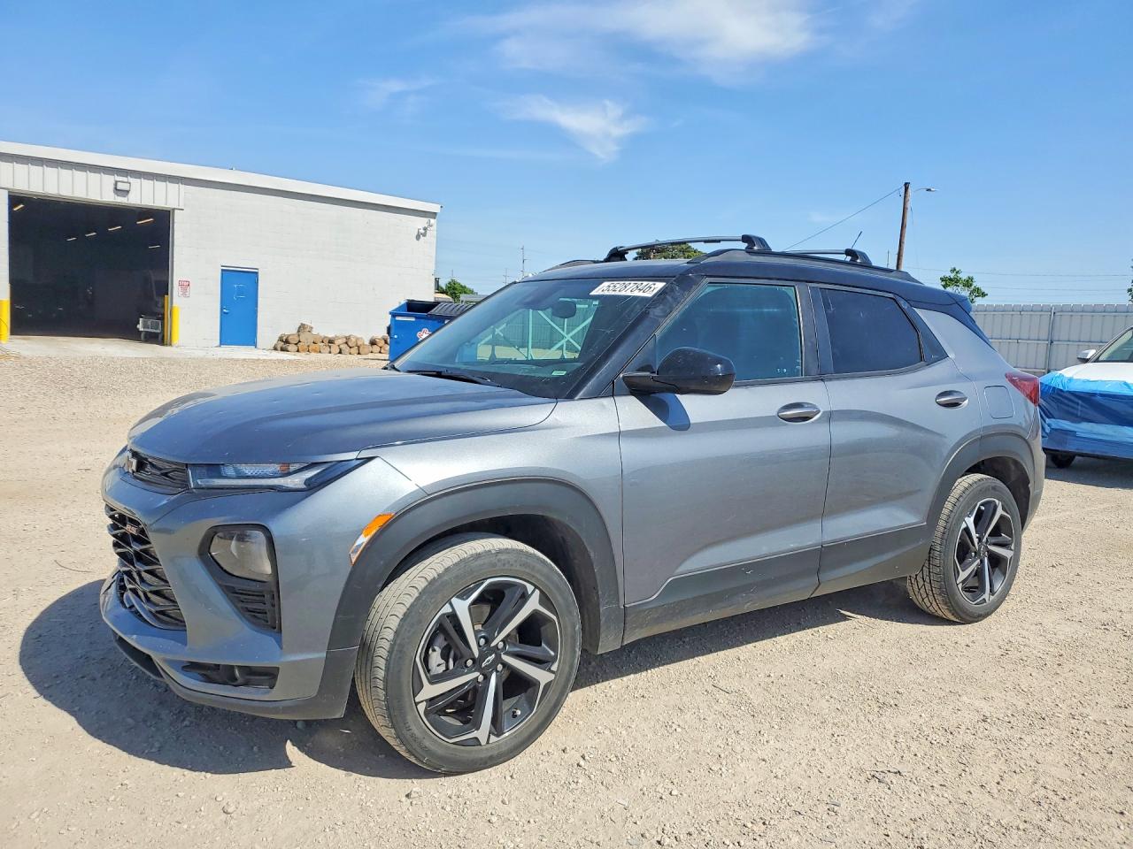 2021 CHEVROLET TRAILBLAZER