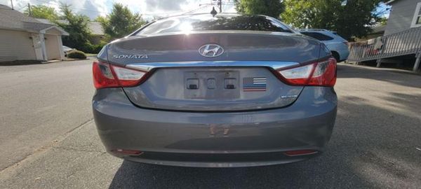 2012 HYUNDAI SONATA