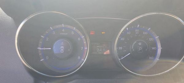 2012 HYUNDAI SONATA