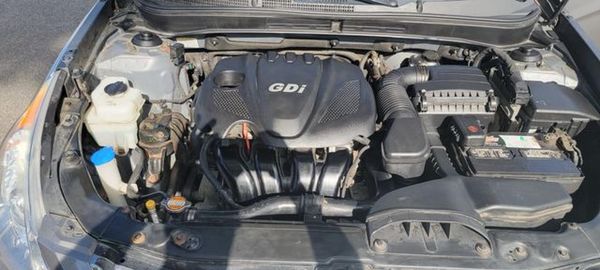 2012 HYUNDAI SONATA