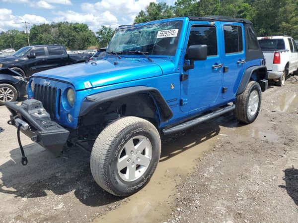 2016 JEEP WRANGLER UNLIMITED