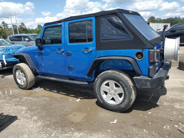 2016 JEEP WRANGLER UNLIMITED