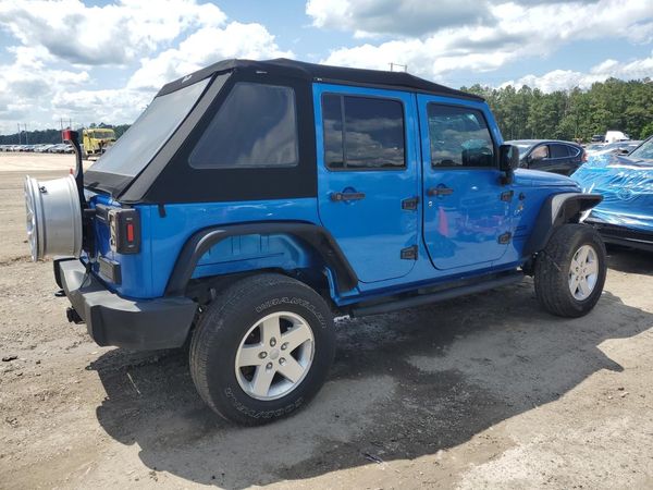 2016 JEEP WRANGLER UNLIMITED