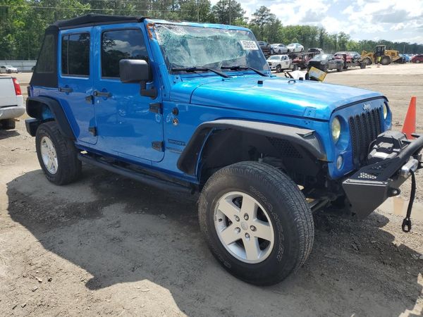 2016 JEEP WRANGLER UNLIMITED