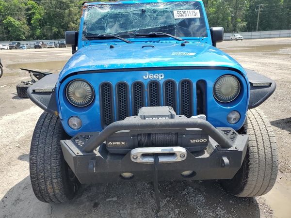 2016 JEEP WRANGLER UNLIMITED
