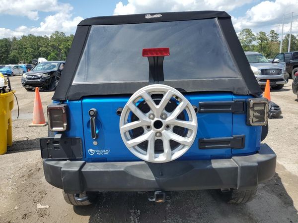 2016 JEEP WRANGLER UNLIMITED