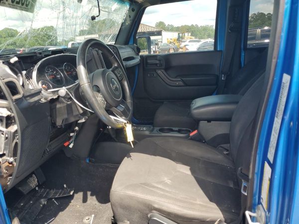 2016 JEEP WRANGLER UNLIMITED